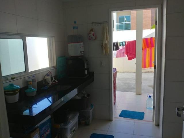 CA1699 Nathus Ville, casa duplex com 3 suítes no Eusébio, 2 vagas, área de lazer completa - Foto 14