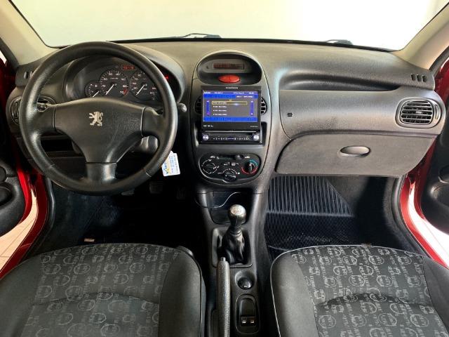 Peugeot 206 SW 1.4 presence 2008, Impecável + 4 pneus novos - Foto 9