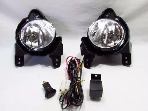 Kit Farol Milha Auxiliar Neblina Kia Soul 2008 09 2010 2011