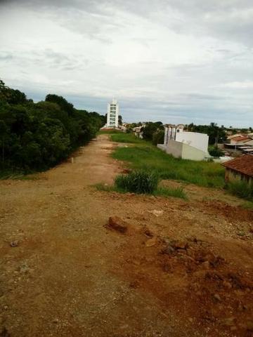 Terreno com entrada e restante 60 vezes sem juros