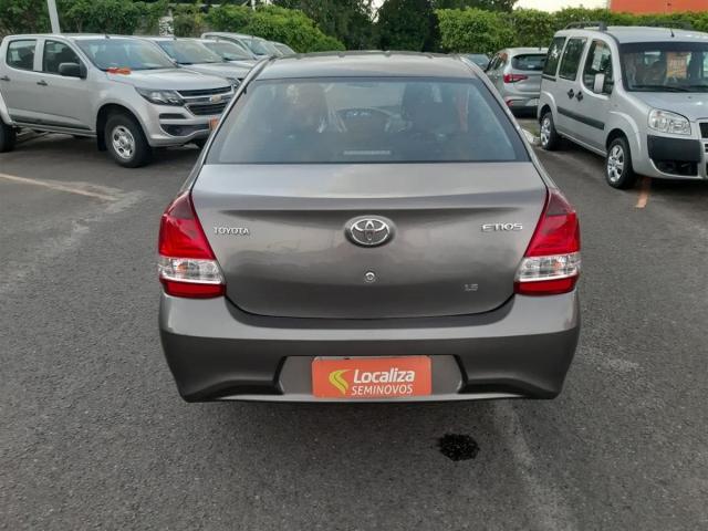 TOYOTA ETIOS 2018/2019 1.5 X PLUS SEDAN 16V FLEX 4P AUTOMÁTICO - Foto 2