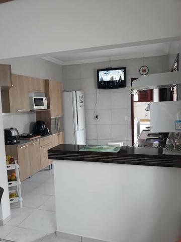 Casa 03 dorm, sendo 02 suite, 02 salas, garagem 04 autos, terreno de 250 mts. (financia) - Foto 11