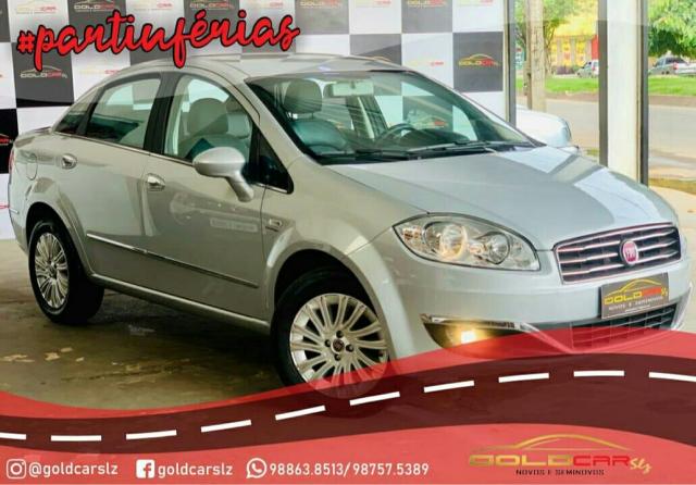 Fiat linea 2014/2015 1.8 essence 16v flex 4p automatizado
