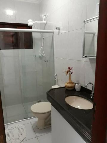 Casa 03 dorm, sendo 02 suite, 02 salas, garagem 04 autos, terreno de 250 mts. (financia) - Foto 13