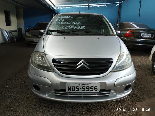 C3 GLX 1.4 2006 gasolina completo