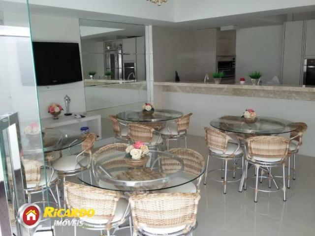 Apartamento em Itapema, Meia Praia SC, 3 suítes, 2 vagas, mobiliado - Foto 16
