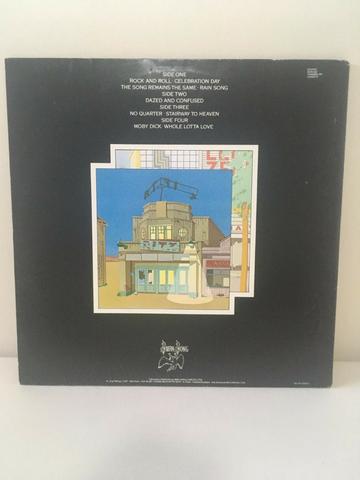 Vinil duplo do Led Zeppelin - Foto 2