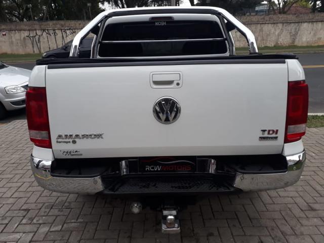 VOLKSWAGEN AMAROK 2.0 HIGHLINE 4X4 CD 16V TURBO INTERCOOLER DIESEL 4P AUT 2012 - Foto 5