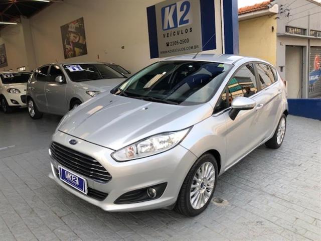 FORD FIESTA 1.6 TITANIUM HATCH 16V FLEX 4P POWERSHIFT - Foto 2