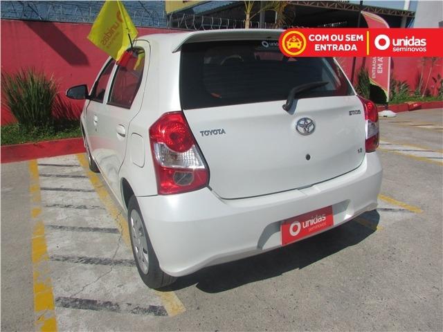 Etios Hatch X Mt 1.3 4p 2019 - {Financiamento + Entrada } - Foto 3