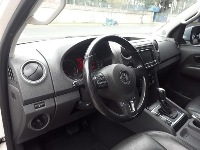 VOLKSWAGEN AMAROK 2.0 HIGHLINE 4X4 CD 16V TURBO INTERCOOLER DIESEL 4P AUT 2012 - Foto 10
