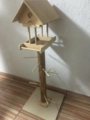 Casinha Puleiro para Calopsita - Foto 2