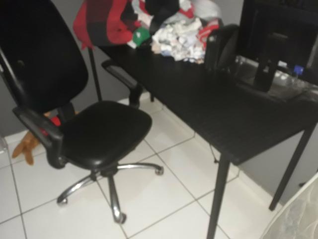 Cadeira de rodas c/ mesa - Foto 2
