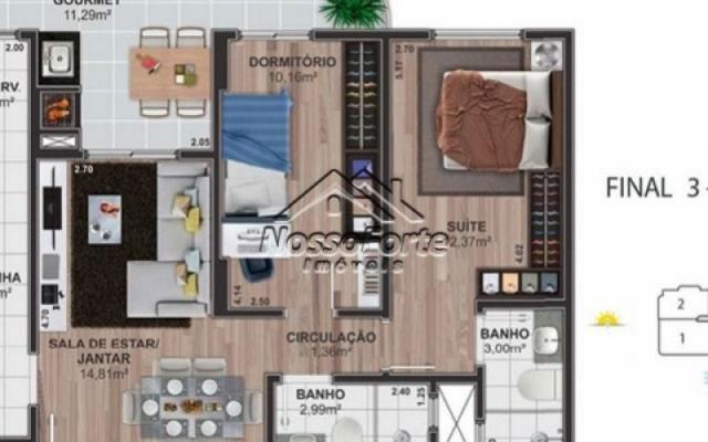 Apartamento alto padrão no Canto do Forte em Praia Grande - Foto 8