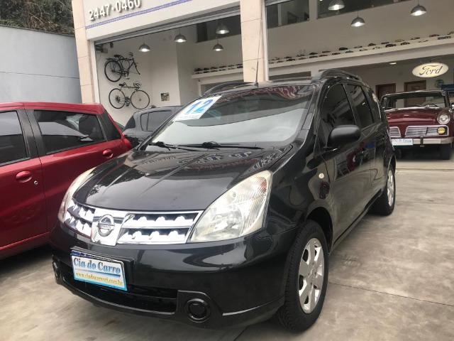 Nissan Livina S 1.6 Bem Consevada
