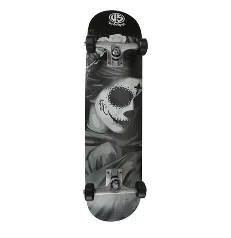 Skate Street Madre 31.5 x 8 US Boards - Preto e Cinza