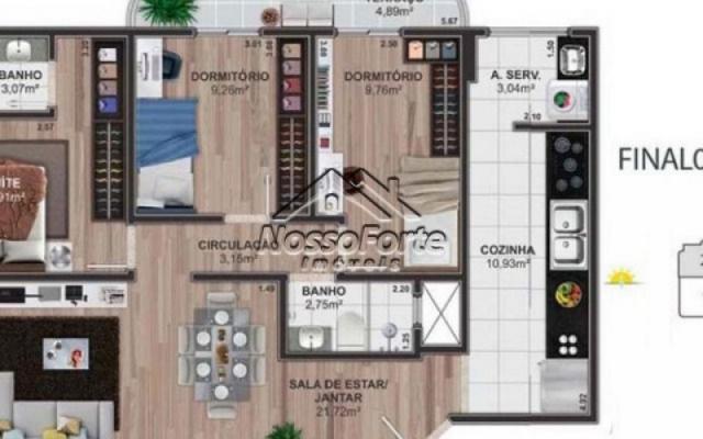 Apartamento alto padrão no Canto do Forte em Praia Grande - Foto 7
