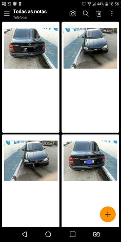 Corsa sedã álcool de fabrica pneus novos ano 2004 2005