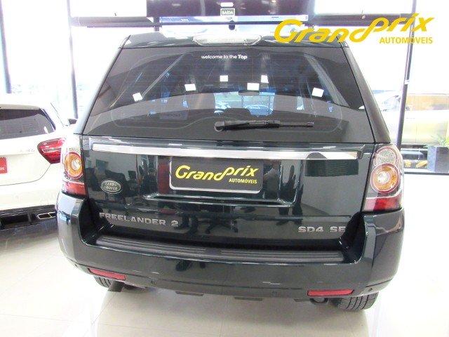 FREELANDER 2 SE 2014 2.2 SD4 TURBO DIESEL VERDE COMPLETA ÚNICO DONO TOP DE LINHA! - Foto 4