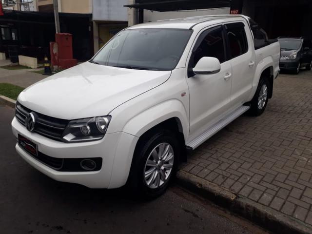 VOLKSWAGEN AMAROK 2.0 HIGHLINE 4X4 CD 16V TURBO INTERCOOLER DIESEL 4P AUT 2012 - Foto 3