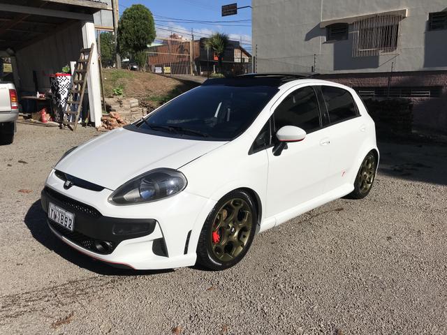 Punto t jet 2013