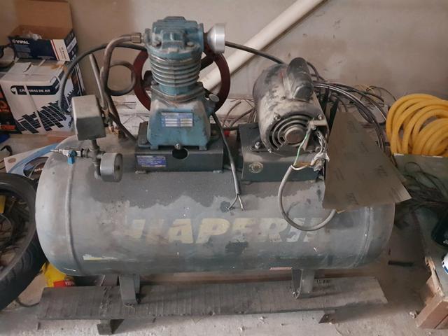 Vendo torno pra roda é compressor troco carro ou moto - Foto 3