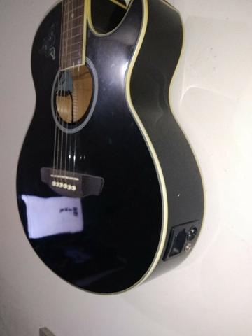 Violao Strinberg AW53C BK Artistico - Foto 2
