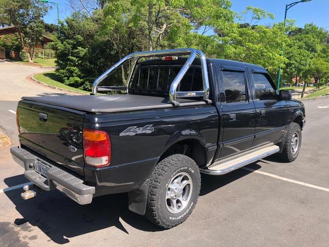 Vendo Ranger XLT 2.5 4x4 Diesel 2001 - Foto 11