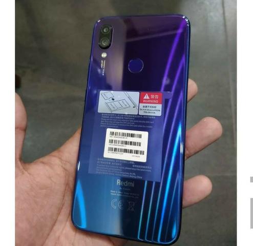 Celular Xiaomi Redmi Note 7 64GB Versão Global Azul - Foto 6