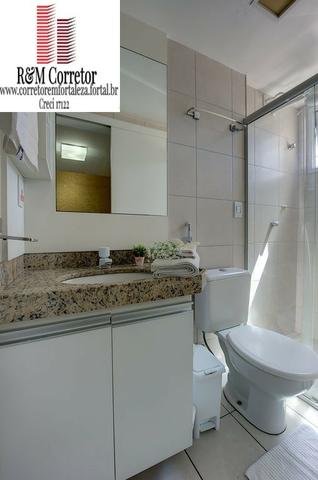 Apartamento por Temporada no Meireles em Fortaleza-CE (Whatsapp) - Foto 17
