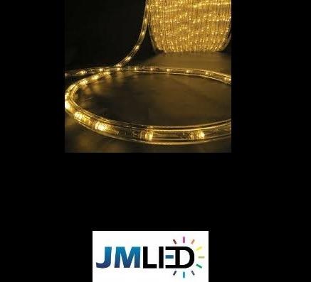 Rolo de 100m Mangueira Roliça de LED para Natal R$ 410,00 em 3X - Foto 5