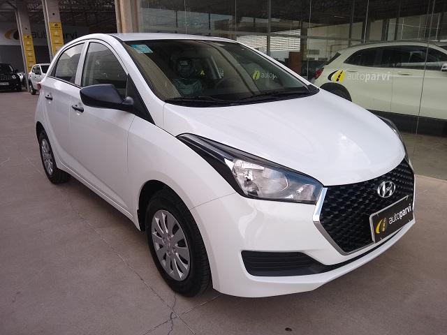 HYUNDAI HB20 1.0 UNIQUE 12V FLEX 4P MANUAL