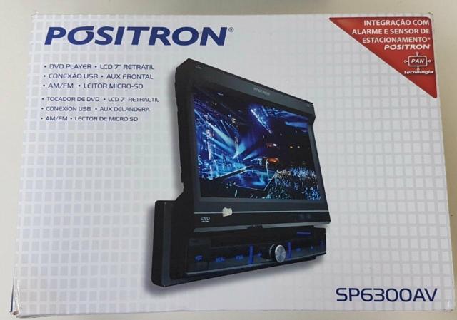 DVD automotivo Positron (super novo)