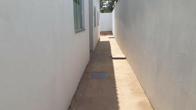 Linda Casa Nova Financia 2/4 Sendo 1 Suíte Na Laje Casa Individual Frente Pra Sombra - Foto 19