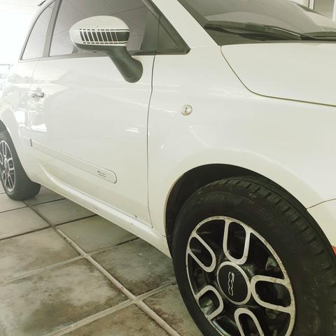 Fiat 500 2013/2013 1.4 Cult 8V Flex 2P Aut - Foto 5