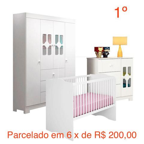 Quarto de Bebê barato 100% MDF