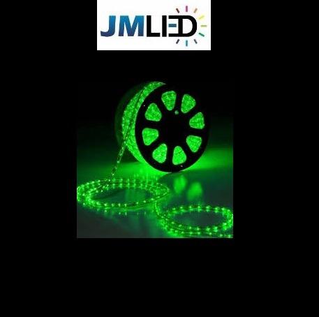Rolo de 100m Mangueira Roliça de LED para Natal R$ 410,00 em 3X - Foto 4
