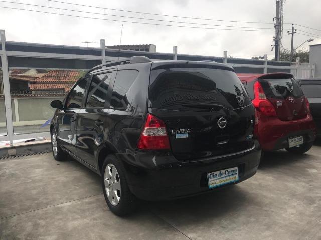 Nissan Livina S 1.6 Bem Consevada - Foto 4