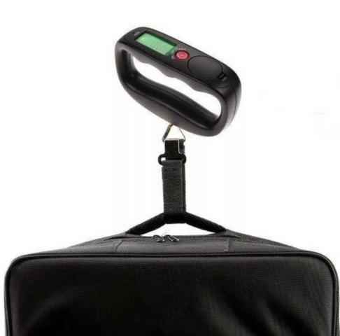 (NOVO) Balança Digital Portátil Para Bagagens - Foto 2