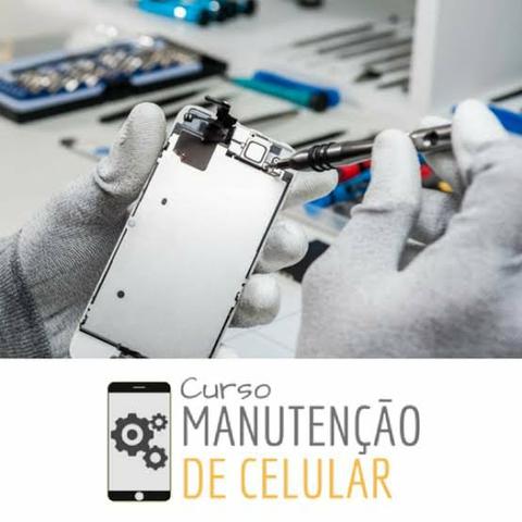 Curso manutenção de celular com certificado online - Foto 2