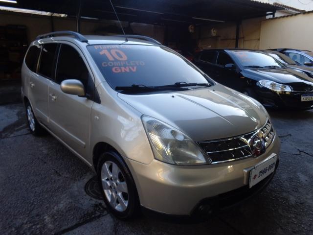 Nissan Grand livina 1.8 sl 16v flex 4p manual - Foto 2