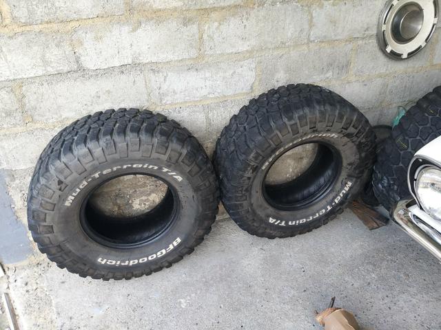 04 pneus bf goodrich mud 33 33x12.5