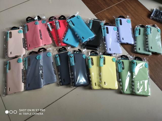 Capa para Xiaomi Emborrachadas Diversos Modelos