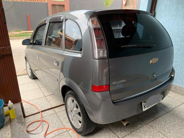 Vendo Meriva Maxx 1.4 Flex 2012 - Foto 4