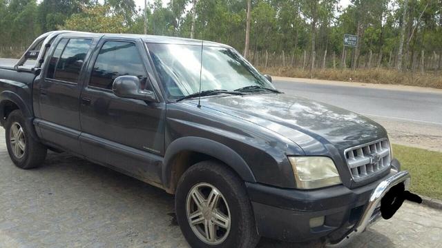 S-10 Pick-up cabine dupla diesel 2005 R$ 27.000,00