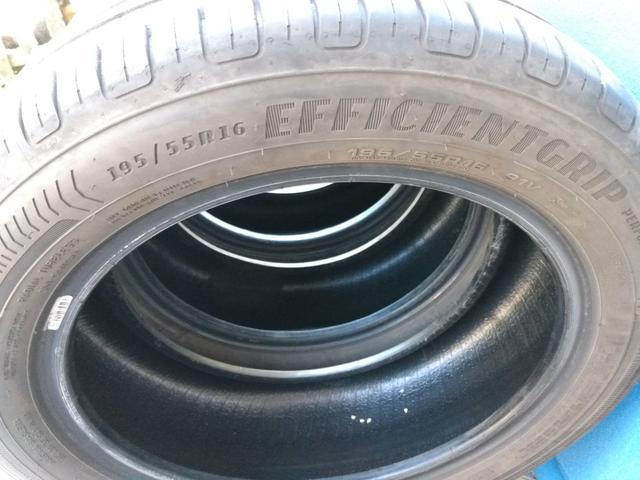 Pneus goodyear eficientgrip195/55/16 - Foto 4