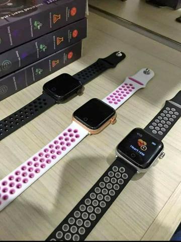 Smartwatch Pro Life À Prova D'água compatível Android e Iphone - Foto 6
