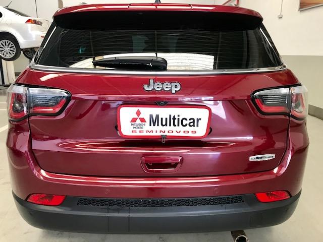 JEEP COMPASS 2.0 16V FLEX LONGITUDE AUTOMÁTICO - Foto 6