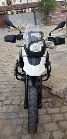 BMW G650 gs IPVA 2020 PAGO - Foto 8
