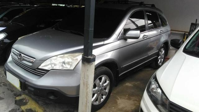 Honda CR-V 2.0 LX 2008 - Completo * Entrada + 48x R$632 ,00 * C/ GNV